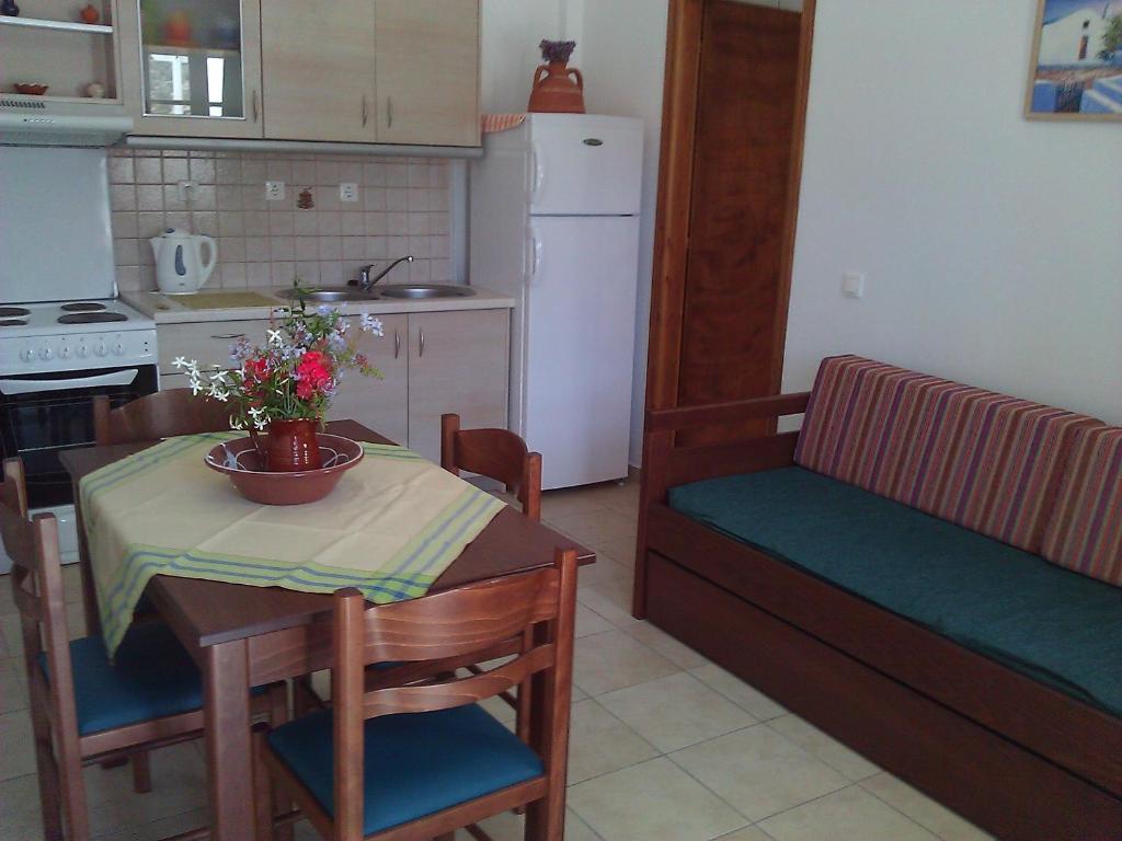 Agnanti Apartments Vathi  Rum bild