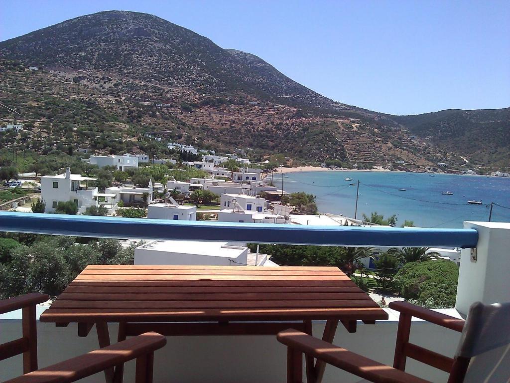 Agnanti Apartments Vathi  Rum bild